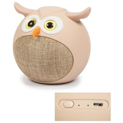 Altavoz inalámbrico bluetooth Búho 9x8