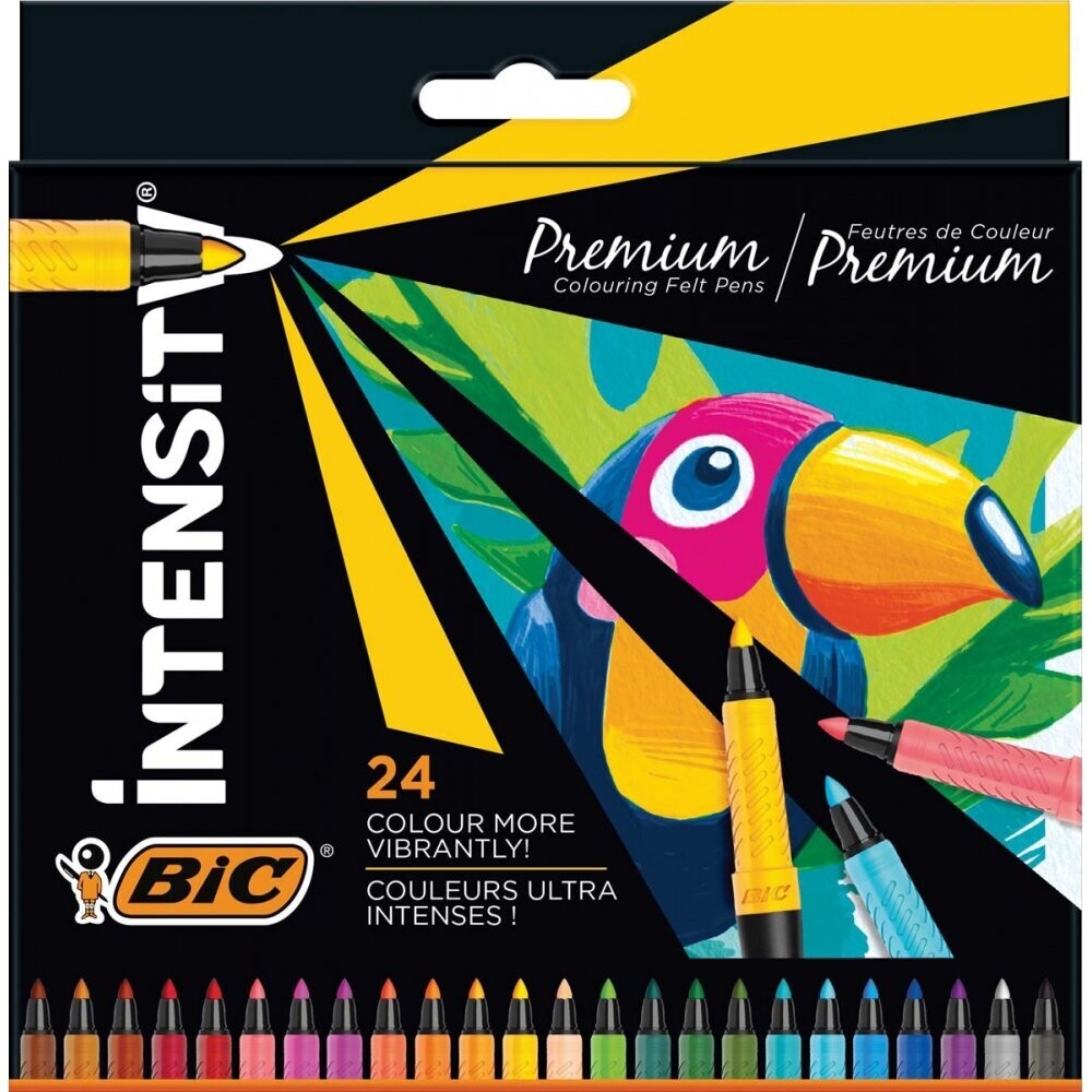 Est.24 rotuladores Bic Intensity premium