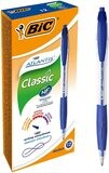 BIC Atlantis Soft Bolígrafos Retráctiles Punta Media (1,0 mm) - Azul,  1 BOLIGRAFO