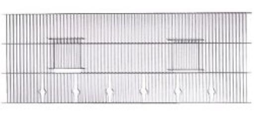FRONTAL PARA JAULA  BLANCA 100CMX40CM