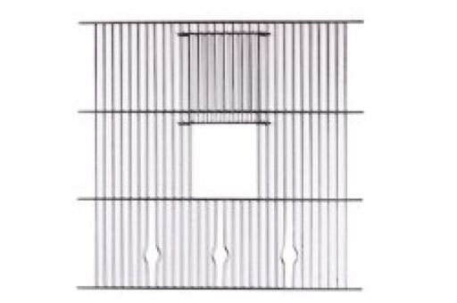 FRONTAL PARA JAULA  BLANCA 40CMX40CM
