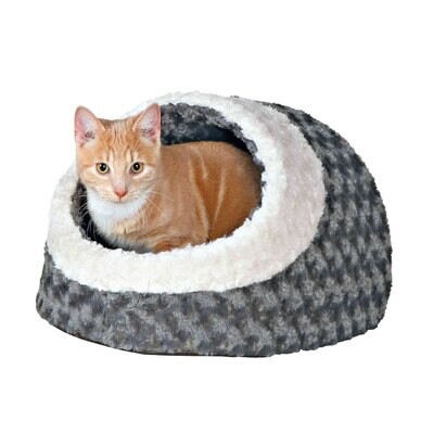 Cueva Suave Kaline, 41 � 35 � 26 cm, Gris-Crema