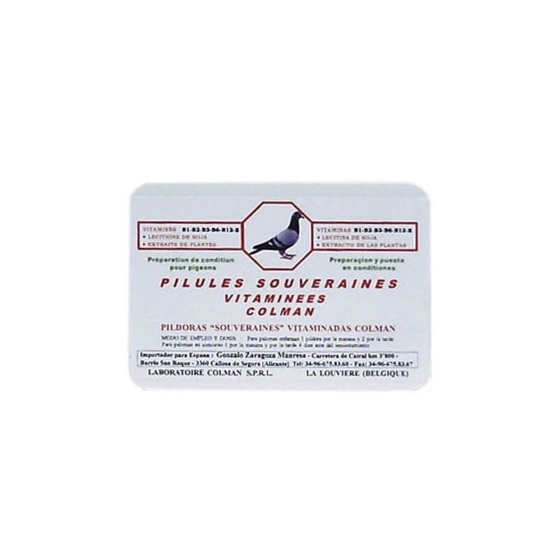 COLMAN PILLS 100 PILLS