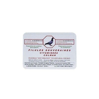 COLMAN PILLS 200 PILLS