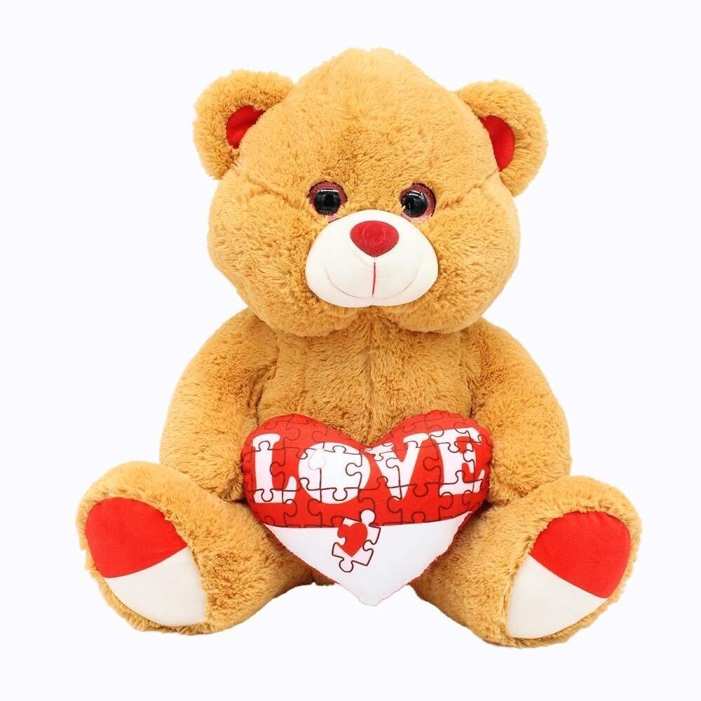 Oso Peluche corazón Love 40 cm.