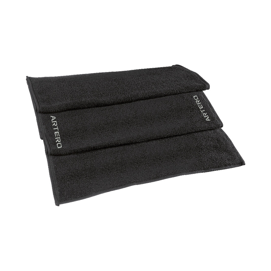 Artero toalla negra 80 x 50 cm.