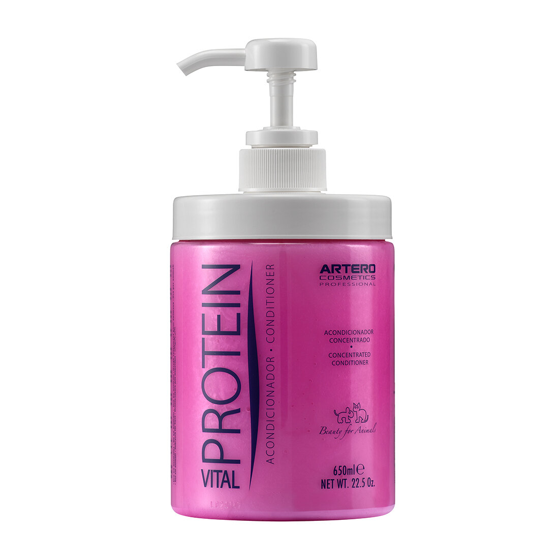 Artero acondicionador Protein Vital 650