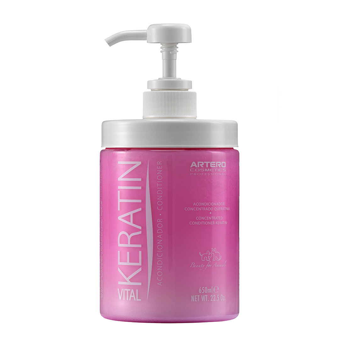 Artero acondicionador Keratin Vital 650