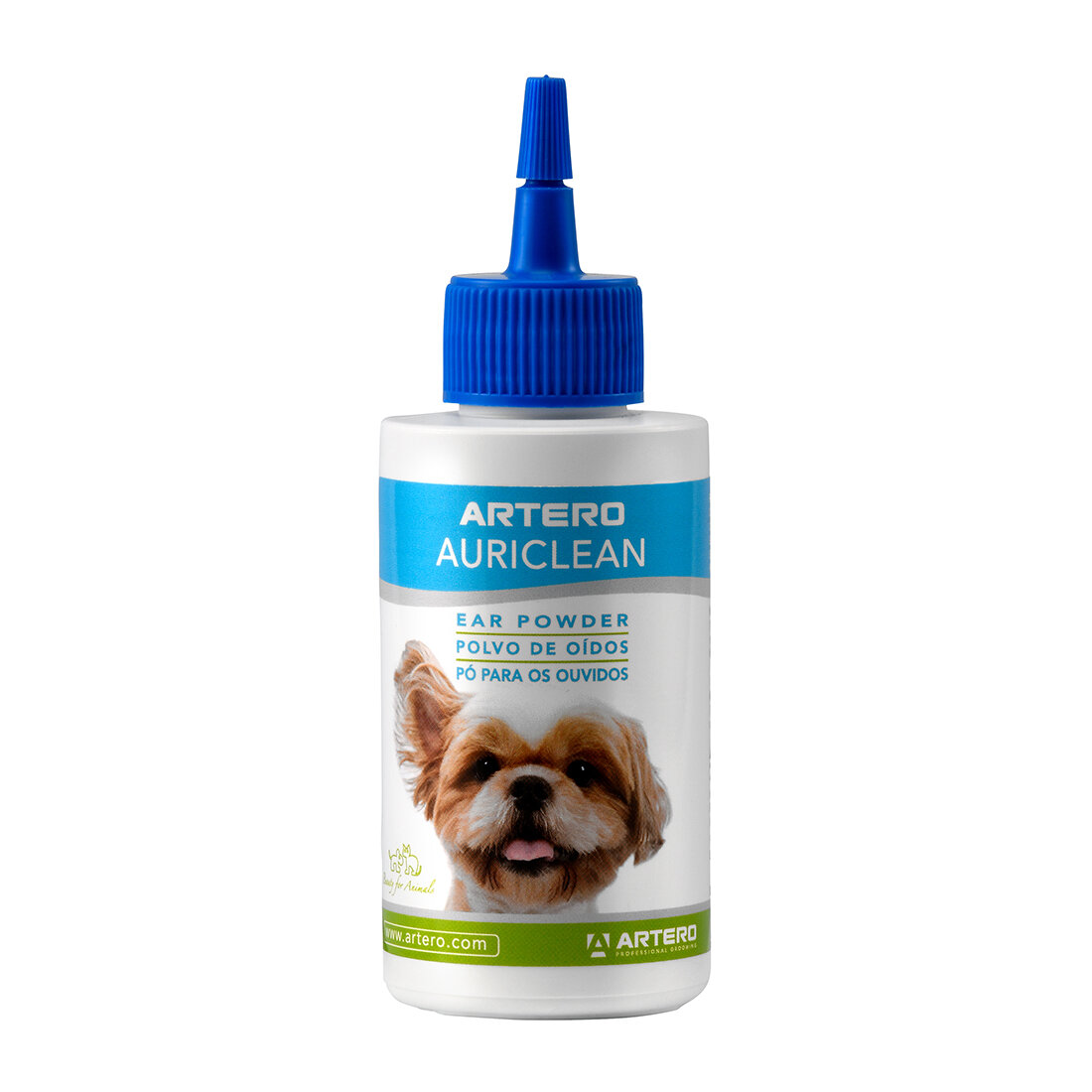 Polvos para o�dos para perros Artero Auriclean