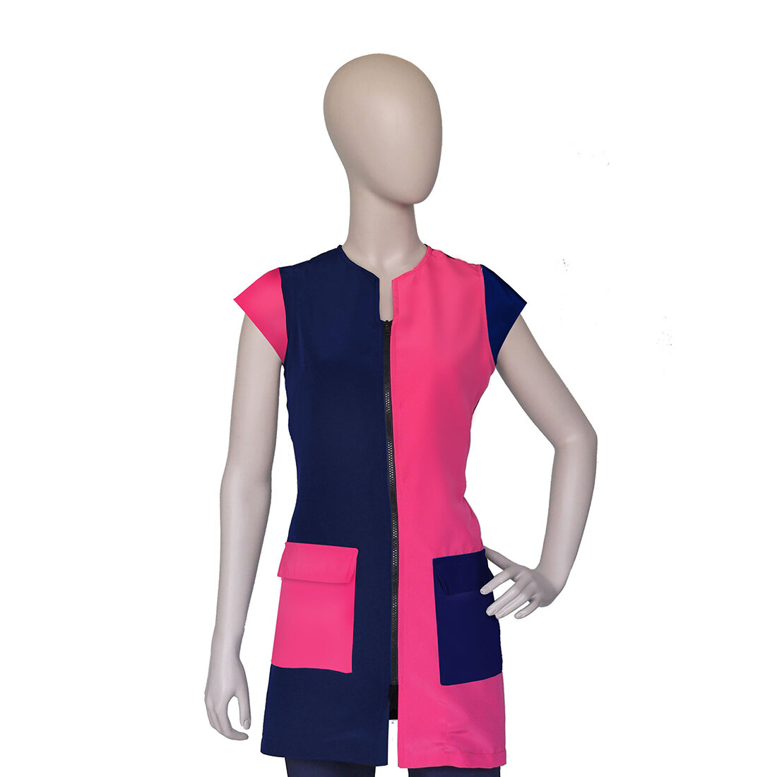 Artero casaca Natalie Azul/Fucsia XL