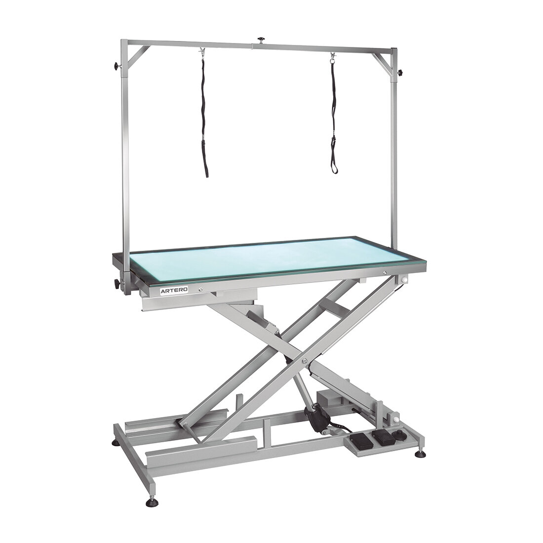 Artero mesa el�ctrica LED Large (alt. 25 a 95cm)