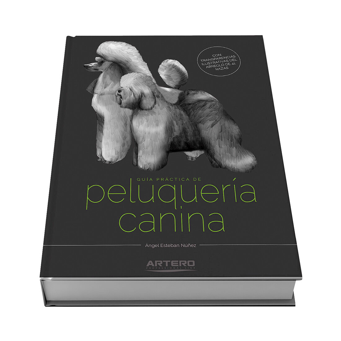 Artero gu�a pr�ctica de peluq. canina