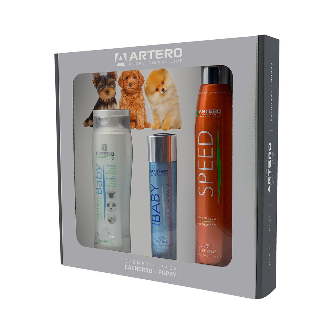 Pack productos Cachorros de perros o gatos