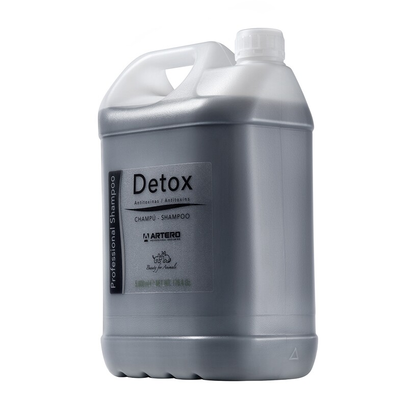 Artero Champu Detox Carbon Activo 5L.