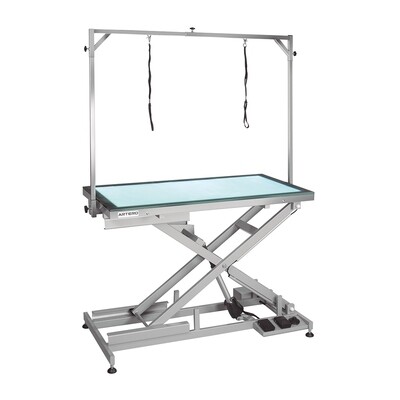 Artero mesa el�ctrica LED Large (alt. 25 a 95cm)