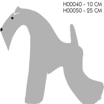 Adhesivos. Efecto  cristal grabado ADHESIVO CHIHUAHUA 10 CM