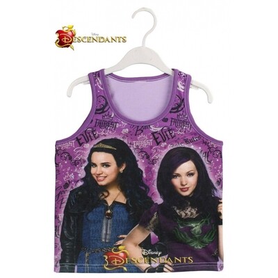 Descendants Camiseta algod�n T/6-10a�os