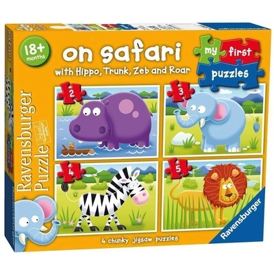 Mi Primer Puzzle ProgreMadera Safari