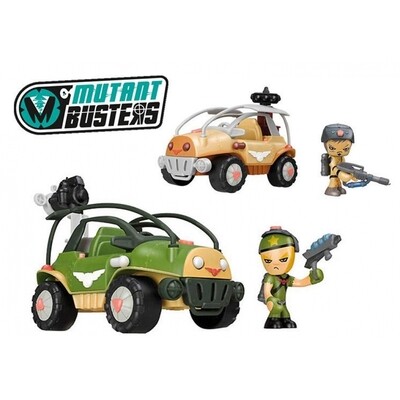 Mutant Busters Veh�culo 2 mod