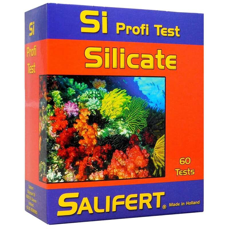 Test de silicato (SI) Salifert