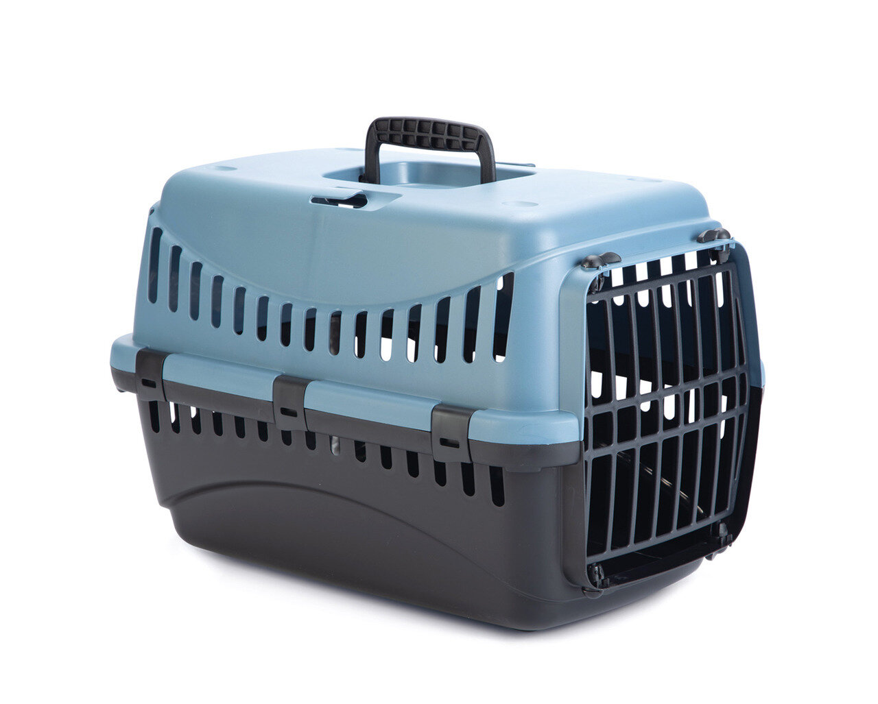 K TRANSPORT�N GIPSY ECO AZUL/NEGRO 4 46X31X32 CM