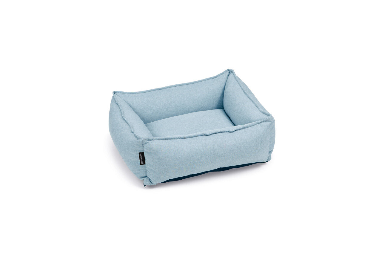 K&BZ CAMA PARA PERRO FERRO, AZUL CLARO 55 X 50 X 20 CM