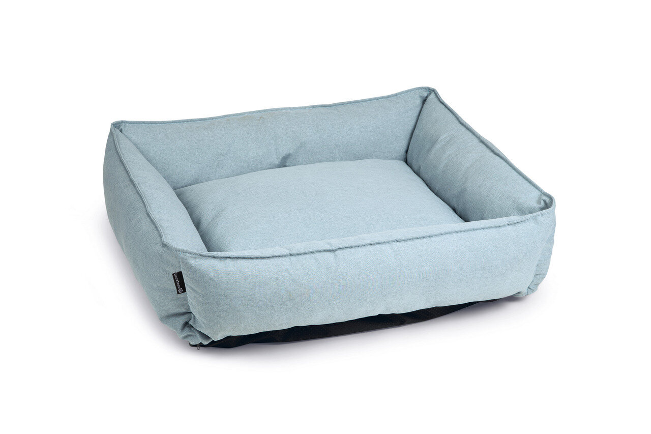 K&BZ CAMA PARA PERRO FERRO, AZUL CLARO 80 X 70 X 22 CM K&BZ CAMA PARA PERRO FERRO, AZUL CLARO 80 X 70 X 22 CM