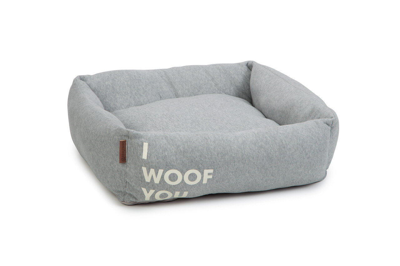 K&BZ BZ CAMA WOOF YOU GRIS 65 X 60 X 20CM