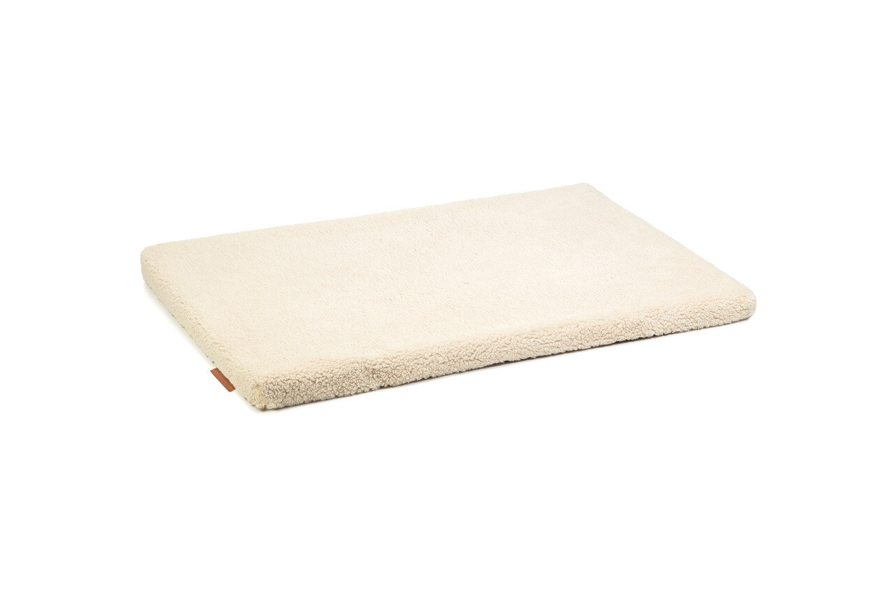 K&BZ COLCH�N DE ESPUMA CON MEMORIA ITO, BEIGE 89 X 60 X 4CM