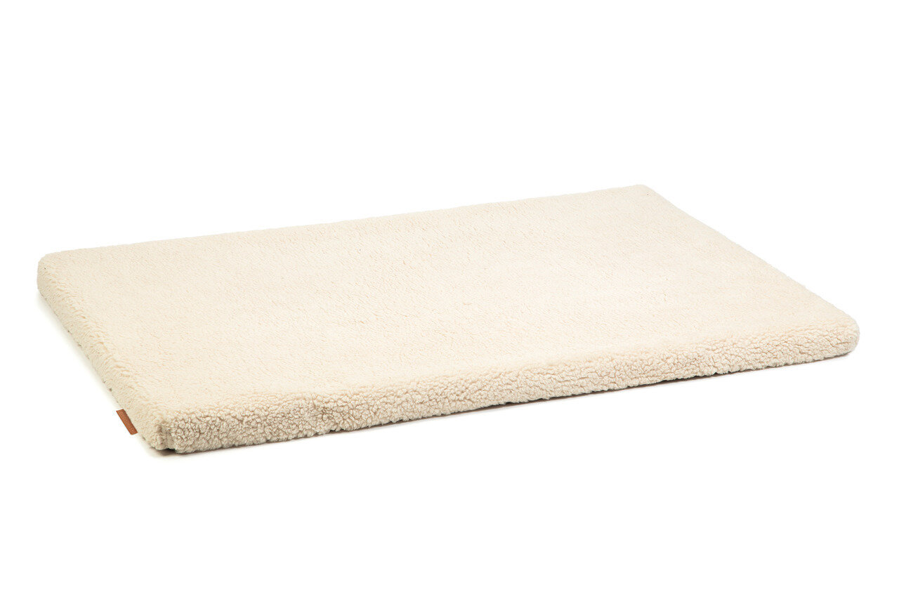 K&BZ COLCH�N DE ESPUMA CON MEMORIA ITO, BEIGE 121 X 78 X 5CM