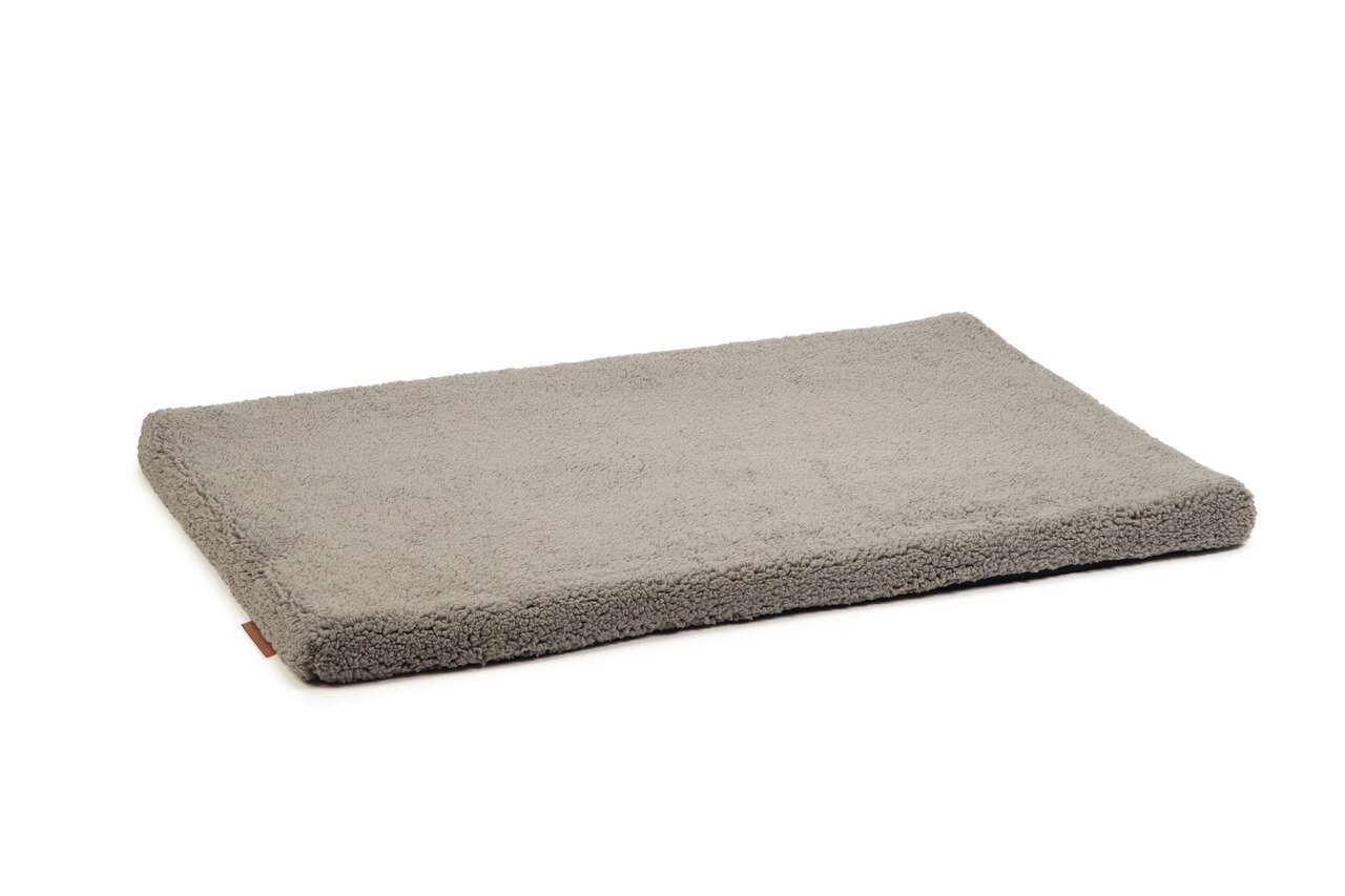 K&BZ COLCH�N DE ESPUMA CON MEMORIA ITO, GRIS 109 X 69 X 5CM