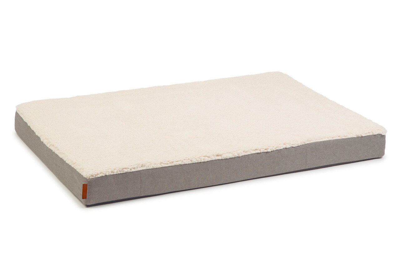 K&BZ COLCH�N DE ESPUMA CON MEMORIA ZIRA, BEIGE 120 X 80 X 10CM