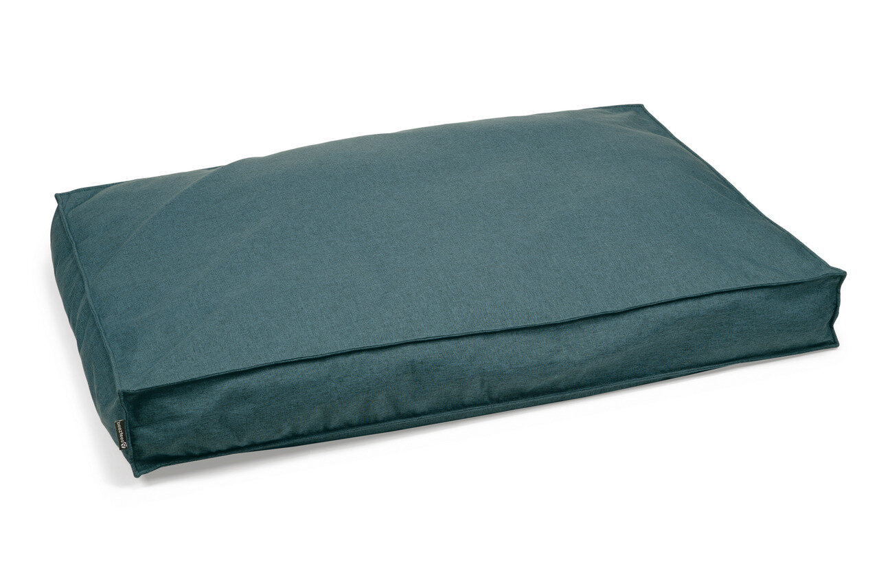 K&BZ COLCH�N PARA PERRO FERRO, AZUL120 X 80 X 15 CM