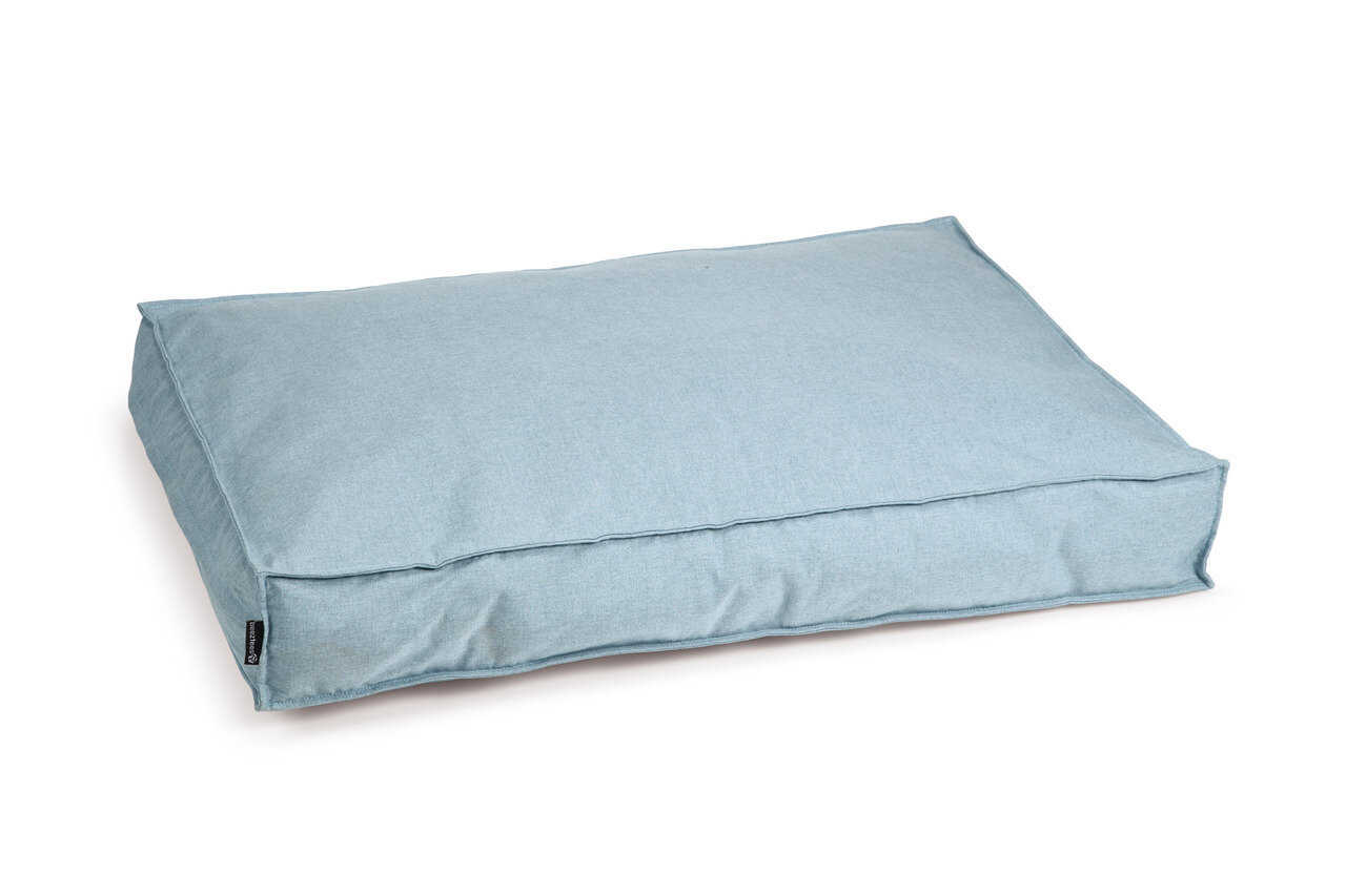 K&BZ COLCH�N PARA PERRO FERRO, AZUL CLARO 100 X 70 CM