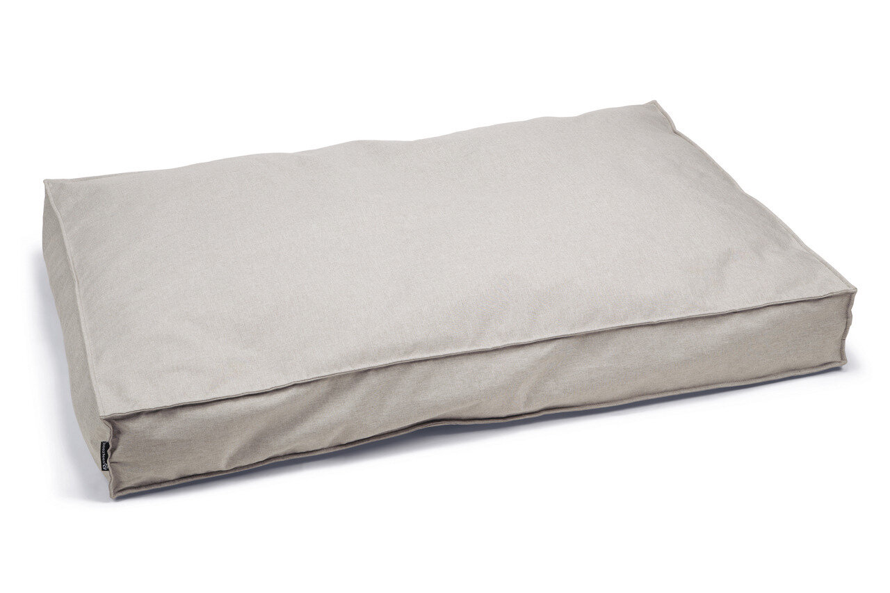 K&BZ COLCH�N PARA PERRO FERRO, GRIS120 X 80 X 15 CM