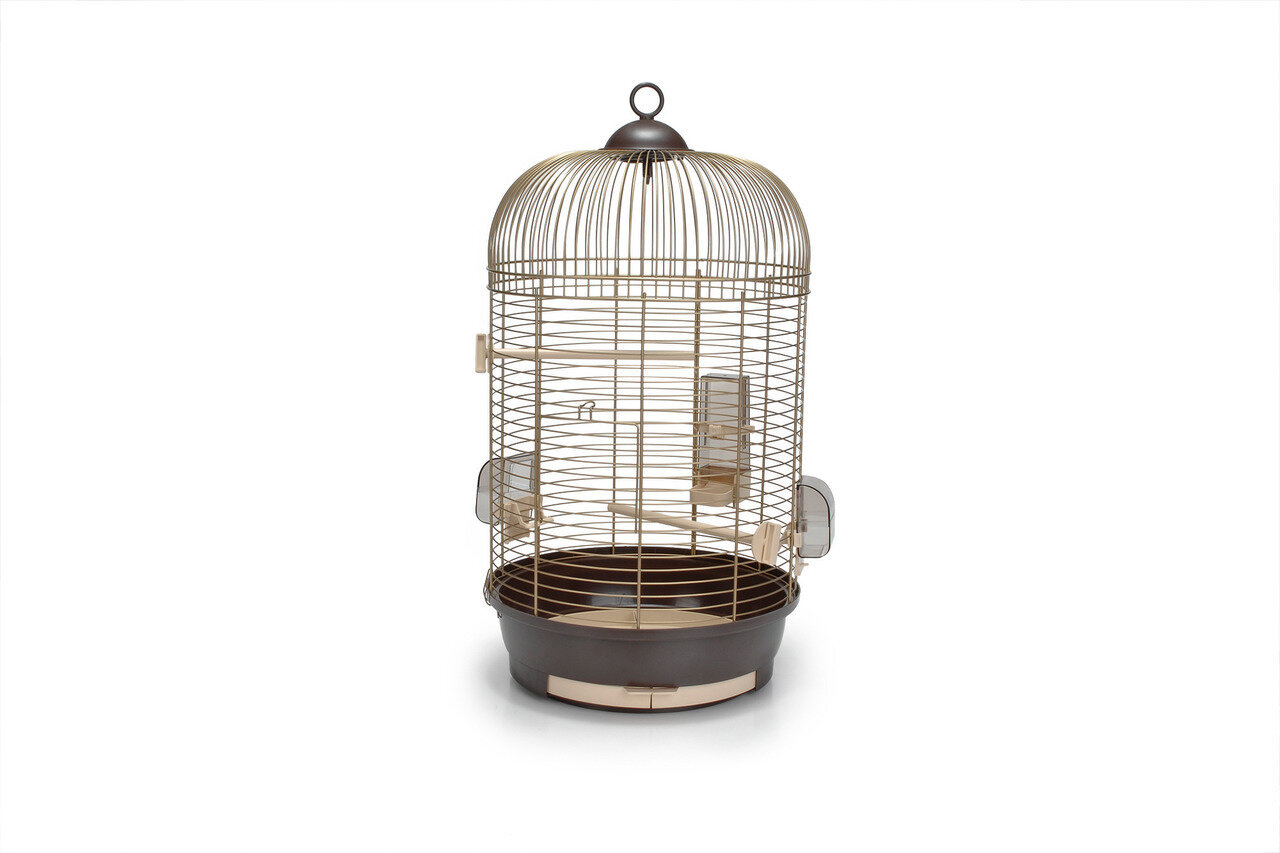 K&BZ BZ JAULA PARA P�JARO JULIA DORADA 34 X 65,5CM