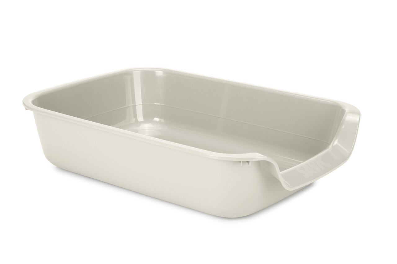 K BZ LAVABO PARA GATITO, GRIS  56 X 39 X 13 CM
