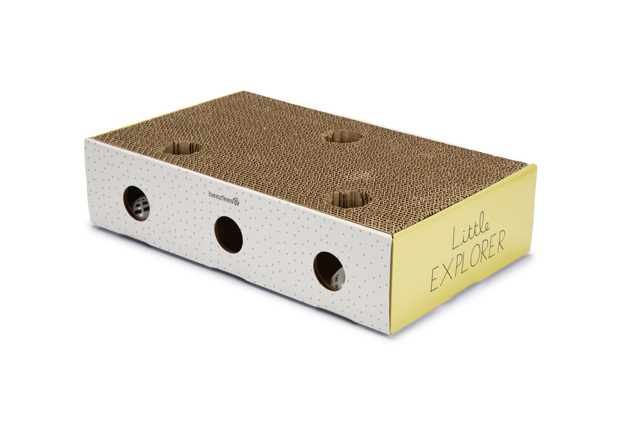 K BZ RASCADOR CART�N PARA GATITO RIVA  25 X 42 X 10 CM