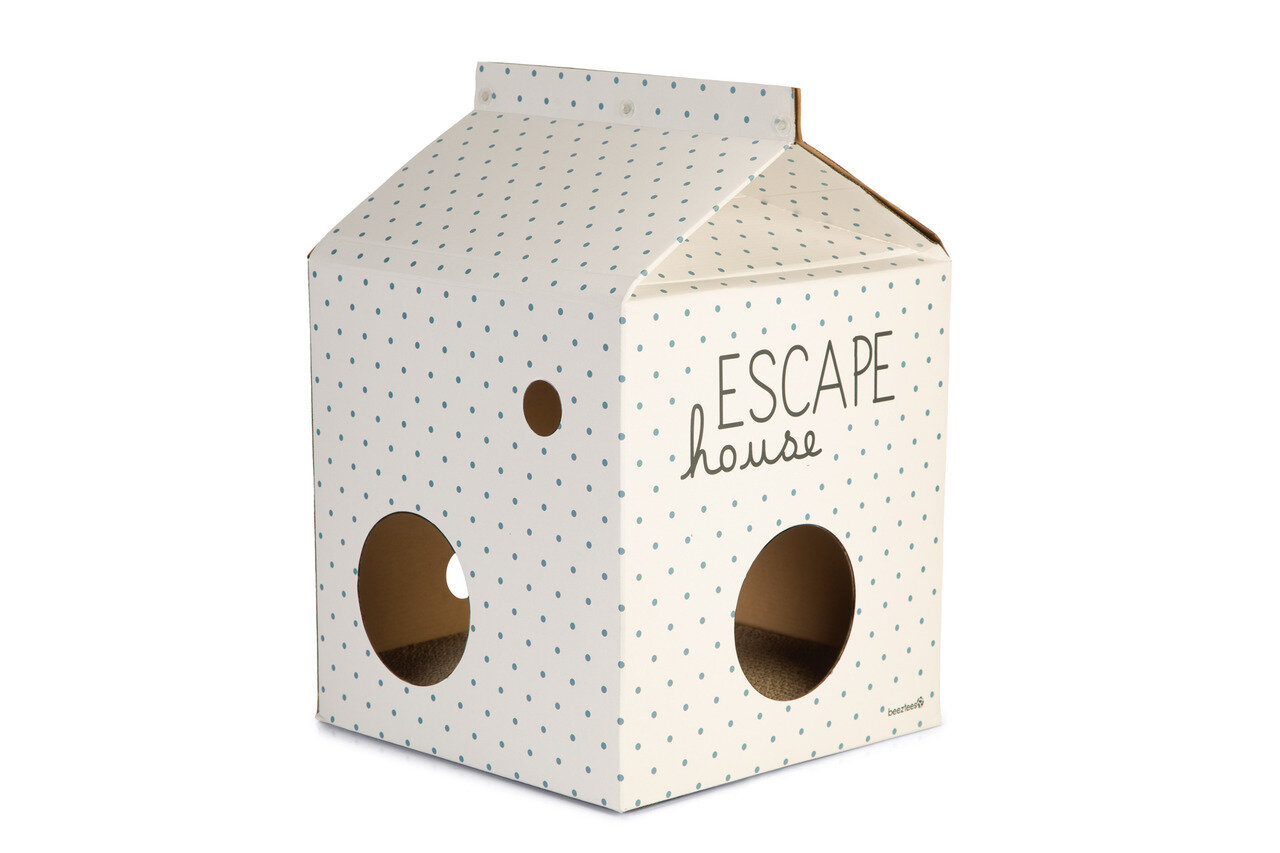 K BZ CASA PARA GATITO DE CARON ESCAPE 35 X 35 X 50 CM