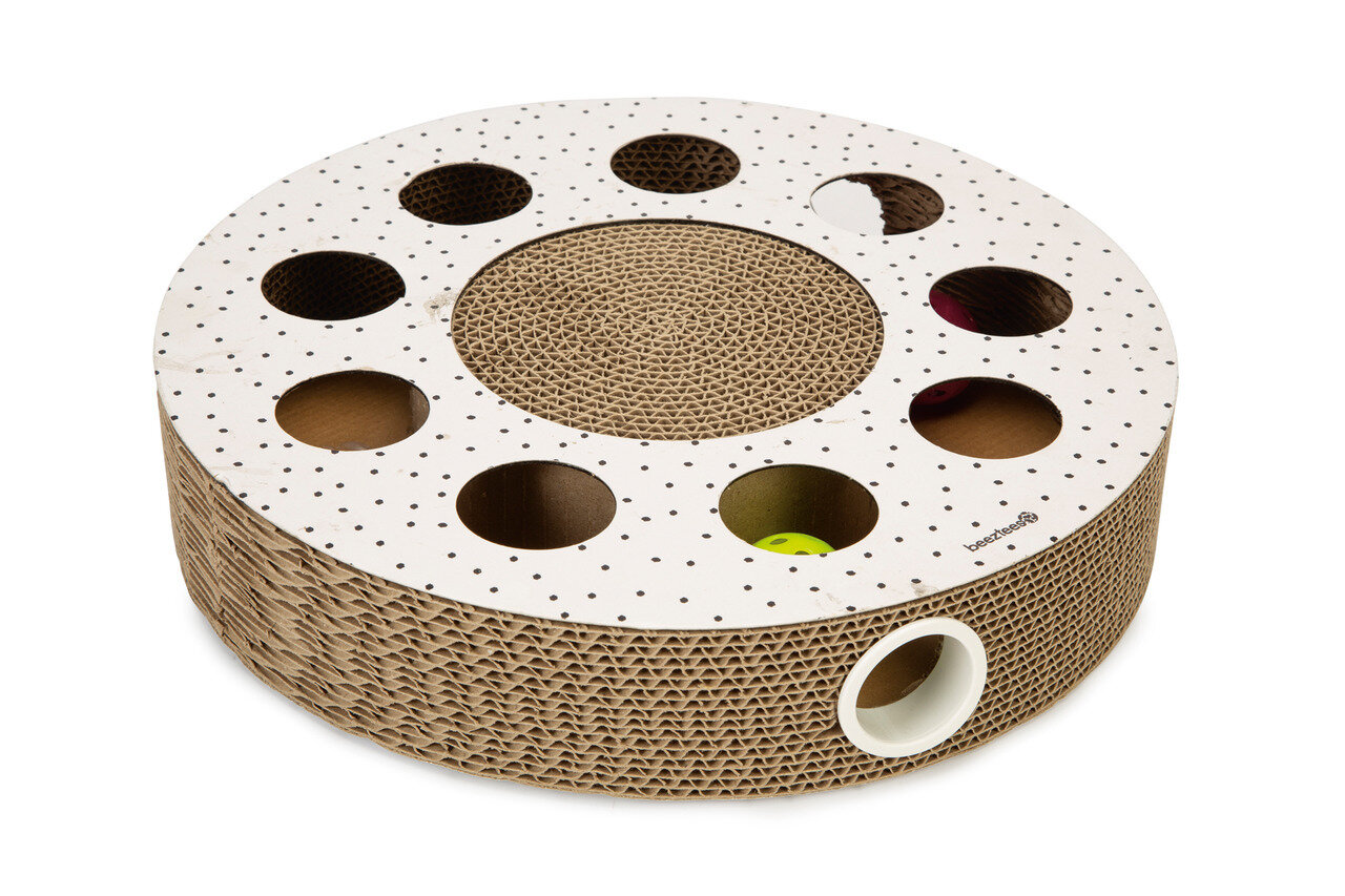 K&BZ RASCADOR CART�N JUGUETE HIDE 35 X 35 X 7 CM