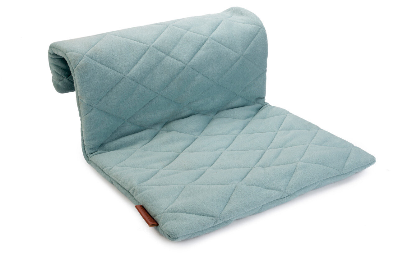 K&BZ HAMACA RADIADOR PARA GATO ABRIGO AZUL 40 X 30 X 25CM