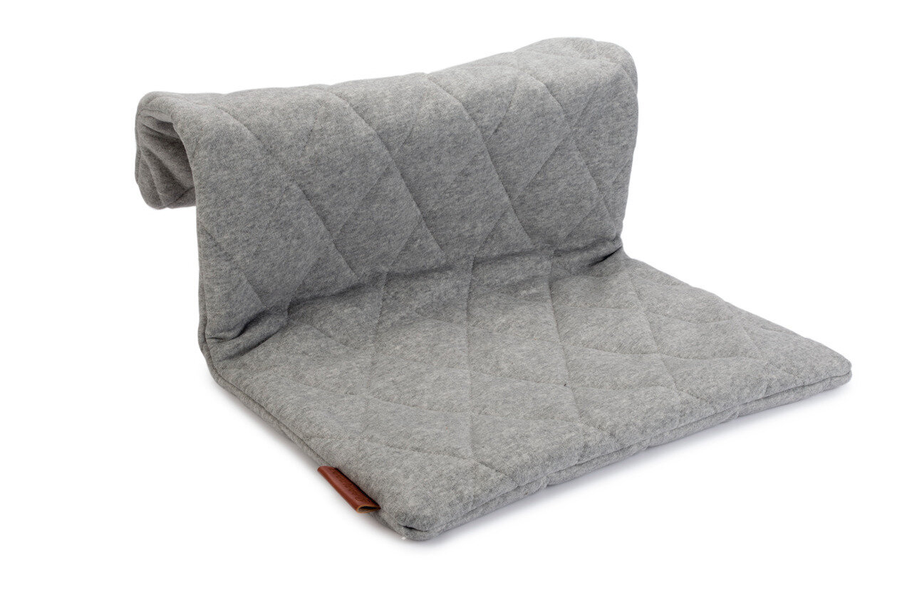 K&BZ HAMACA RADIADOR PARA GATO ABRIGO GRIS 40 X 30 X 25CM