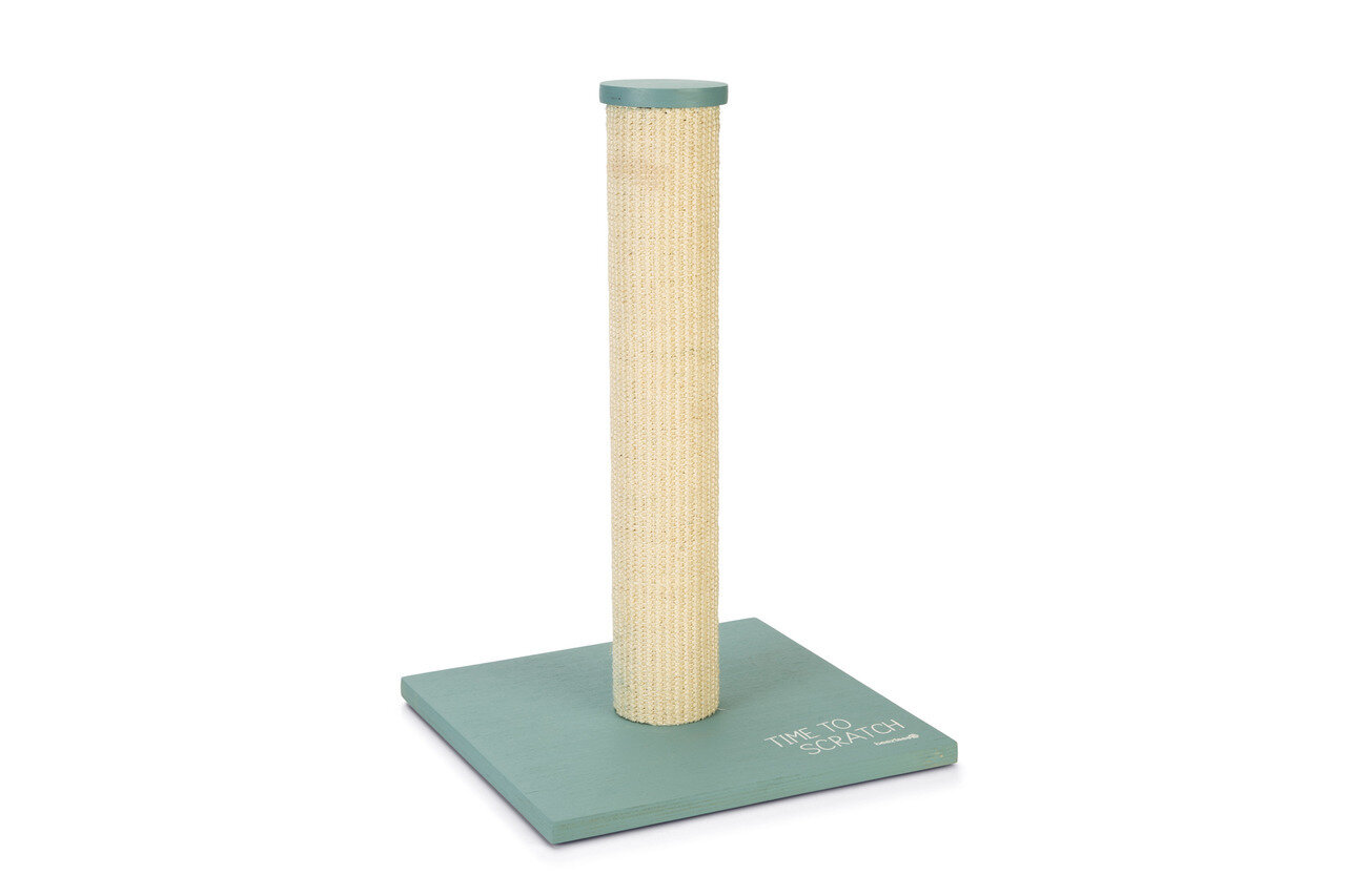 K BZ POSTE RASCADOR PARA GATITO KYRO, AZUL 35 X 35 X 53 CM K BZ POSTE RASCADOR PARA GATITO KYRO, AZUL 35 X 35 X 53 CM