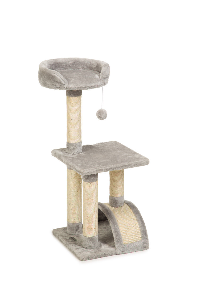 K&BZ BZ RASCADOR MUEBLE TANICA GRIS 35 X 35 X 82CM