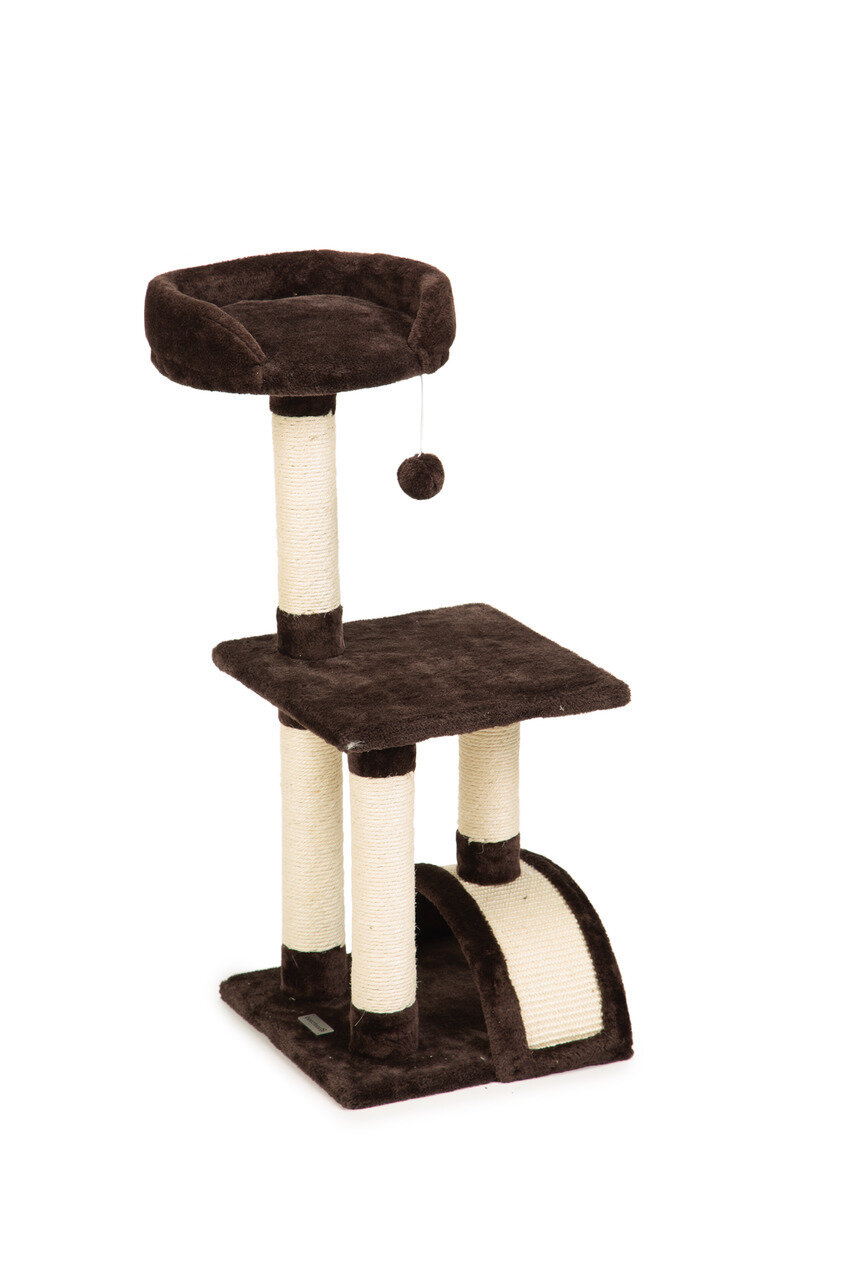 K&BZ BZ RASCADOR MUEBLE TANICA MARR�N 35 X 35 X 82CM