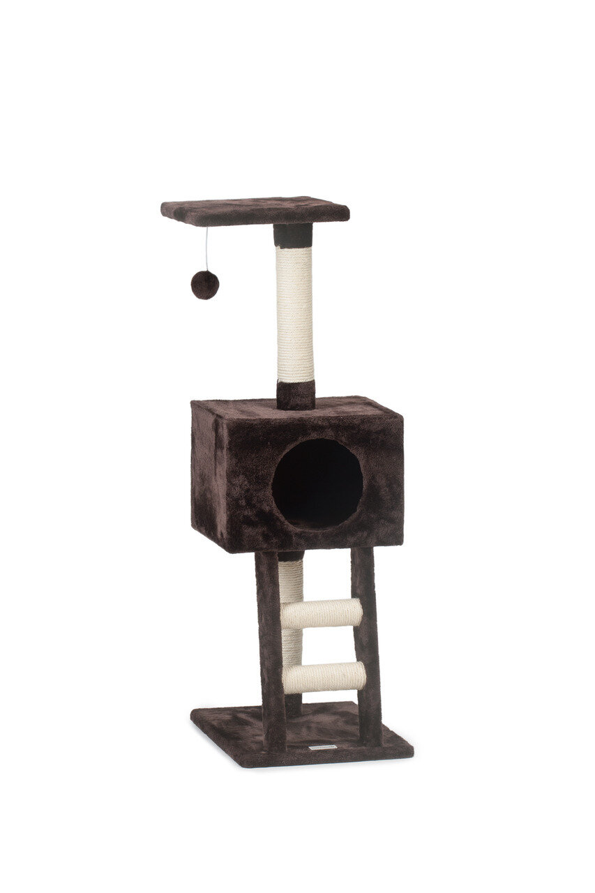 K&BZ BZ SCRATCHFURNITURE HOMIRA MARR�N 40 X 35 X 110CM K&BZ BZ SCRATCHFURNITURE HOMIRA MARR�N 40 X 35 X 110CM