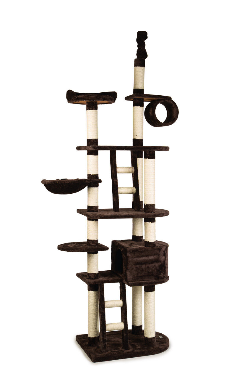 K&BZ BZ RASCADOR �RBOL MAGNEFIQ, MARR�N 65 X 40 X 275CM