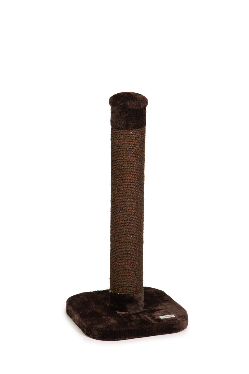 K&BZ BZ POSTE RASCADOR WUMBLO, MARR�N 38 X 38 X 80CM