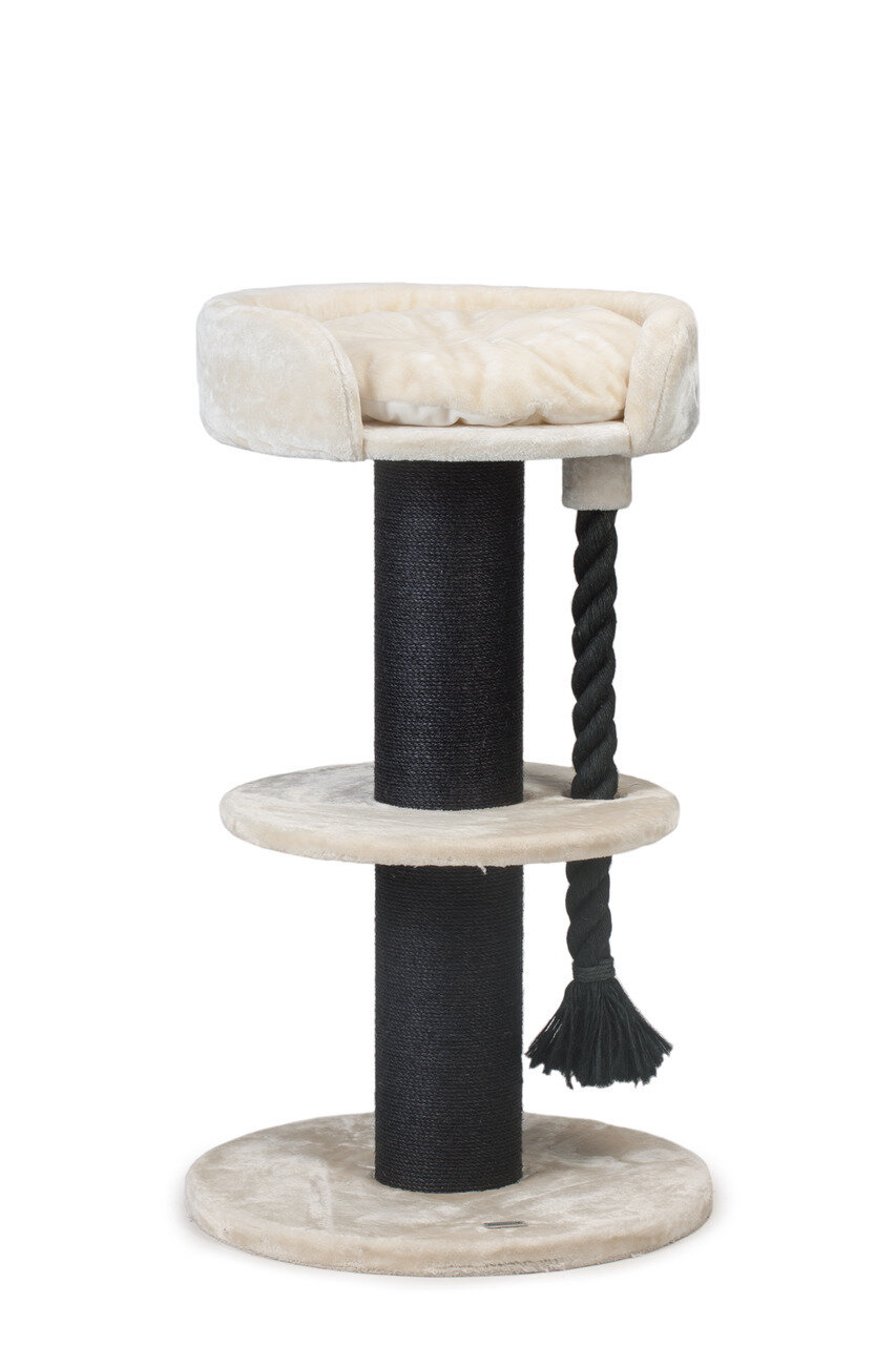 K&BZ BZ RASCADOR �RBOL WELLO, CREMA 70 X 70 X 120CM