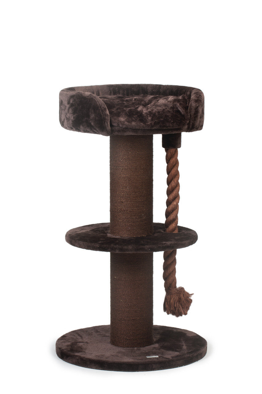 K&BZ BZ RASCADOR �RBOL WELLO, MARR�N 70 X 70 X 120CM